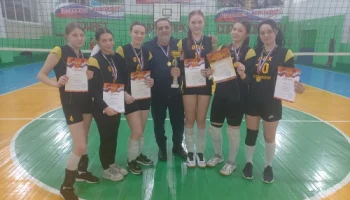 Открытое первенство Дзержинской СШ &laquo;Триумф&raquo; по волейболу  среди девушек 2007 г.р. и младше