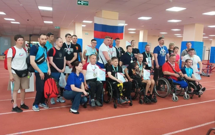 XXXIV летняя Спартакиада Красноярского края среди лиц с поражением опорно-двигательного аппарата.