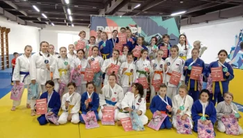 Открытый межклубный турнир на призы школы дзюдо  "DAVINCI judo" среди девушек  2009-2010,2011-2012,2013-2014, и 2015г.р