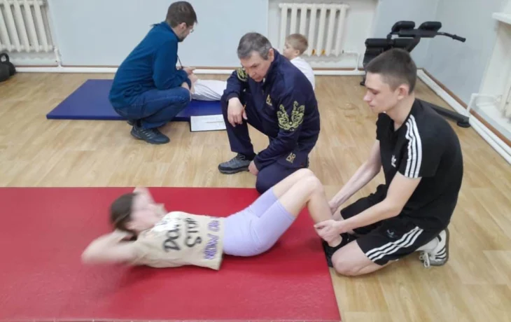 Выполнение нормативов ВФСК ГТО СОШ № 1 Г. ЗАОЗЁРНОГО