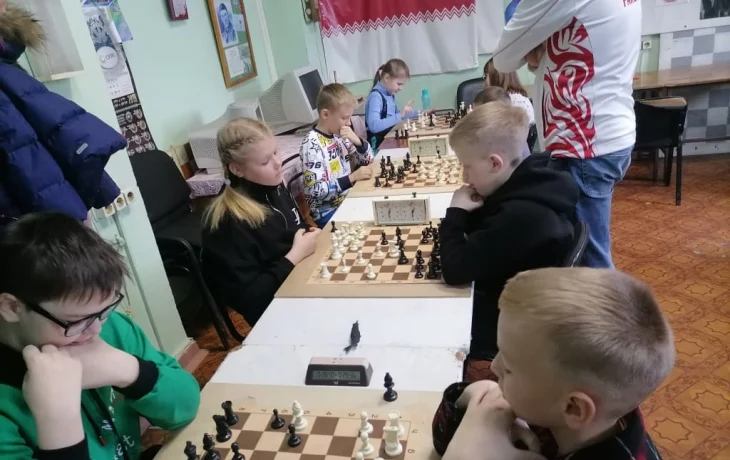 Муниципальный этап Всероссийских соревнований по шахматам &laquo;Белая ладья&raquo;