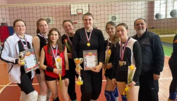 Турнир по волейболу среди женских команд, посвящённый международному женскому дню 8 марта