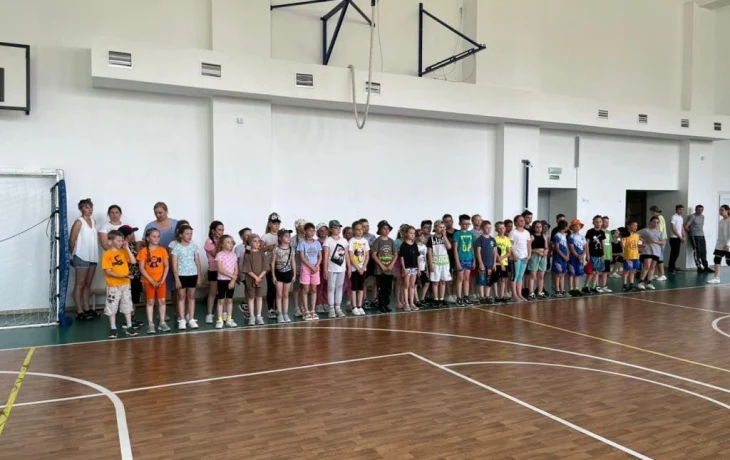 Выполнение нормативов ВФСК ГТО