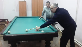 Открытое первенство по бильярду