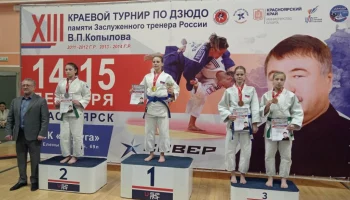 Итоги года Красноярской лиги дзюдо