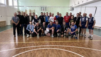 Районный турнир по волейболу &laquo;Золотая осень&raquo;
