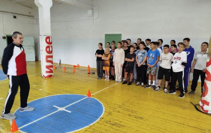Выполнение нормативов ВФСК ГТО СОШ № 1 г. Заозёрного Выполнение нормативов ВФСК ГТО СОШ № 1 г. Заозёрного