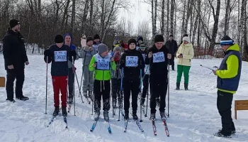 Соревнования по лыжным гонкам среди обучающихся с ограниченными возможностями здоровья общеобразовательных школ Рыбинского района 2009-2010гг.р