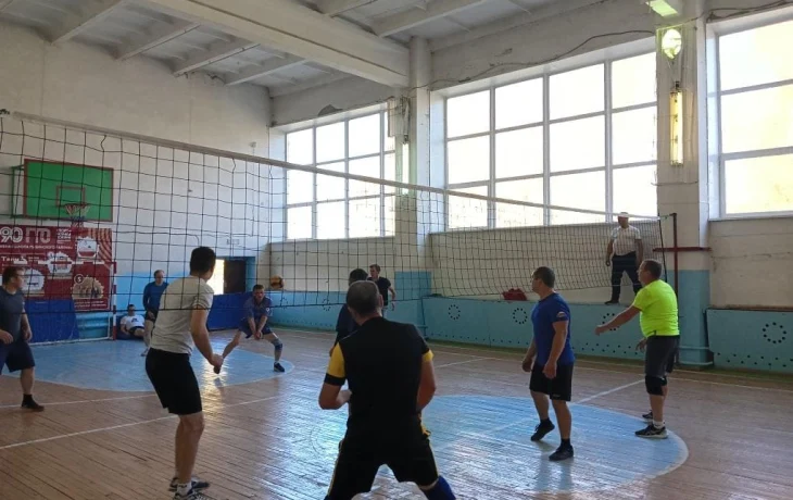 Отборочный турнир по волейболу на спартакиаду ГУ МЧС России по Красноярскому краю
