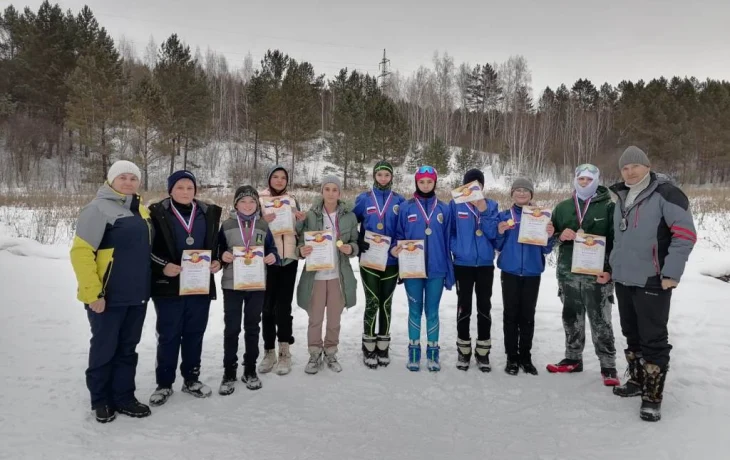 Соревнования по лыжным гонкам, посвящённые Дню защитника Отечества