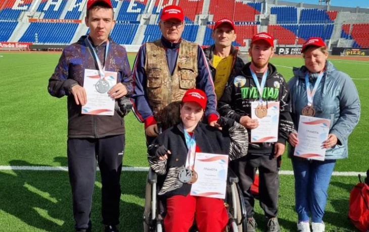 Чемпионат и первенство Красноярского края по спорту лиц с поражением ОДА, дисциплина легкая атлетика Чемпионат и первенство Красноярского края по спорту лиц с поражением ОДА, дисциплина легкая атлетика
