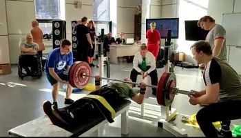 Чемпионат Красноярского края по спорту лиц с поражением  опорно-двигательного аппарата, дисциплина &ndash; пауэрлифтинг.