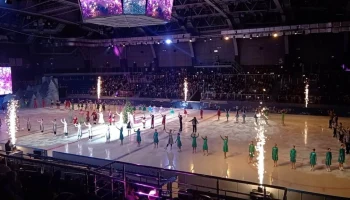 Чествование одарённых детей Красноярского края
