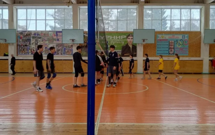 Соревнования муниципального этапа  среди смешанных команд  общеобразовательных школ Рыбинского района  &laquo;Президентские спортивные игры&raquo; в 2024/2025 учебном году  по волейболу