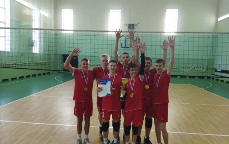 Детские спортивные игры среди команд муниципальных районов и муниципальных округов Красноярского края "Юный Олимпиец" по виду спорта &laquo;Волейбол&raquo;