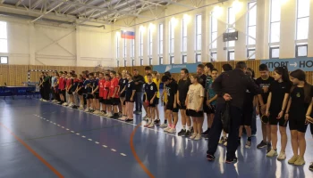 Соревнования муниципального этапа среди общеобразовательных школ Рыбинского района  &laquo;Президентские спортивные игры&raquo; в 2024/2025 учебном году по настольному теннису