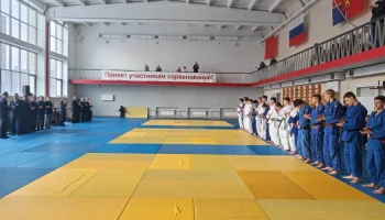 Краевые соревнования по дзюдо - отборочные ко 2 этапу Vl летней Спартакиады молодёжи (юниорской) России