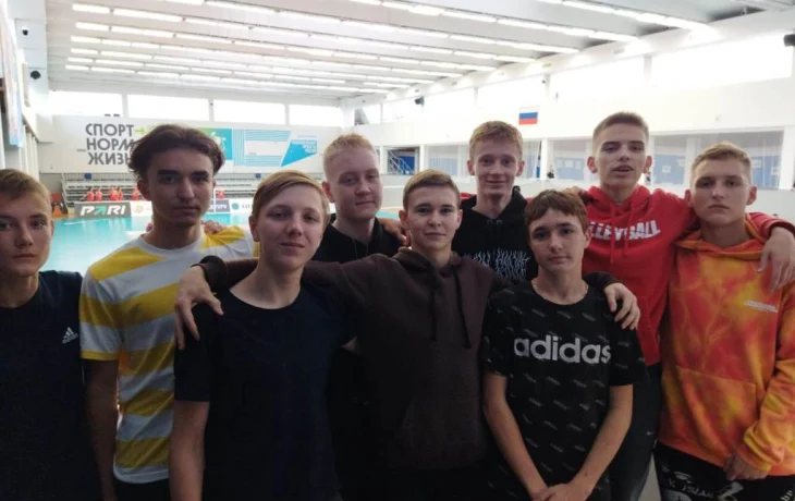 Спортивные мероприятия по волейболу