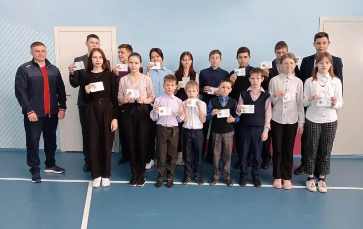 ВРУЧЕНИЕ ЗНАКОВ ОТЛИЧИЯ ВФСК ГТО!!!