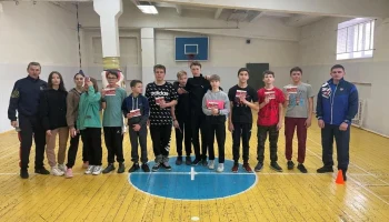 Выполнение нормативов Всероссийского физкультурно-спортивного комплекса &laquo;Готов к труду и обороне&raquo;