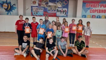 Соревнования по общей физической подготовке  (выполнение нормативов ВФСК ГТО)