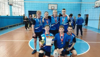 Открытое Первенство Тасеевского района по волейболу  среди юношей 2006г.р. и младше