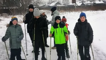 Спортивное мероприятие по северной ходьбе  &laquo;В Здоровом теле &ndash; здоровый дух&raquo; посвященное Дню Защитника Отечества
