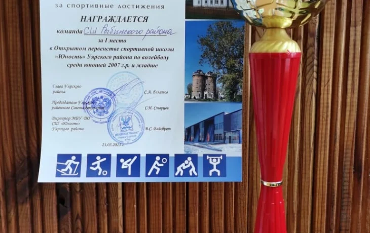 Первенство спортивной школы &laquo;Юность&raquo; Уярского района