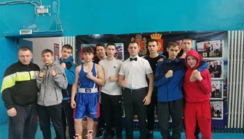 Первенство Красноярского края по боксу