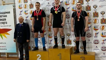 Чемпионат Красноярского края по пауэрлифтингу (троеборье)