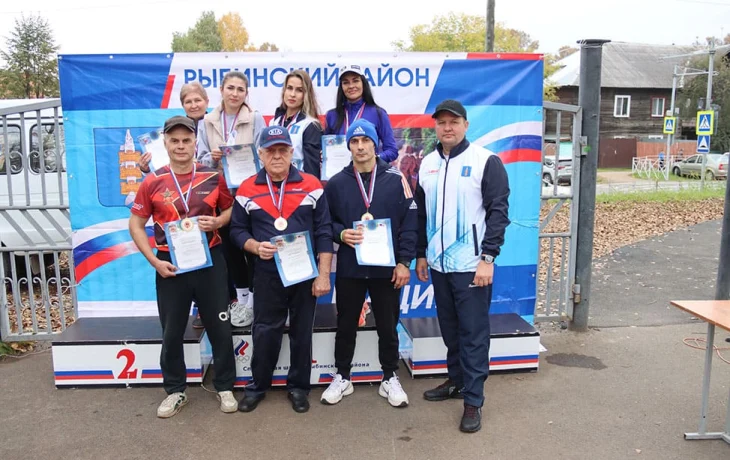 Муниципальный этап Фестиваля ВФСК ГТО среди взрослого населения.
