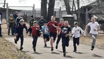Соревнования по общей физической подготовке среди воспитанников отделения лыжные гонки
