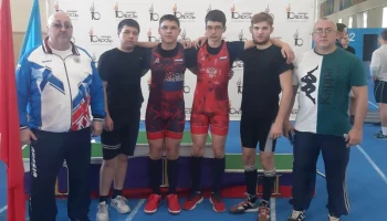 Краевые соревнования по пауэрлифтингу (жим классический), 14-18 лет