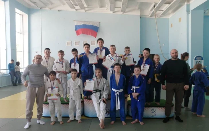 Открытое первенство МБУ СШОР &laquo;Олимп&raquo; по борьбе дзюдо