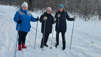 Спортивное мероприятие по северной ходьбе  &laquo;В Здоровом теле &ndash; здоровый дух&raquo; посвященное Дню Защитника Отечества