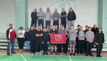 урок ГТО в Техникуме горных разработок имени В.П. Астафьева