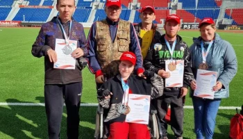 Чемпионат и первенство Красноярского края по спорту лиц с поражением ОДА, дисциплина легкая атлетика
