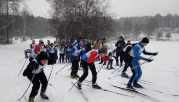 Соревнования по лыжным гонкам
