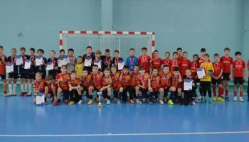 Первенство Красноярского края (футзал, мальчики до 12 лет) 2013-2014г.р.