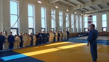 Соревнования по общефизической подготовке среди занимающихся отделения дзюдо МБУ ДО &laquo;Спортивная школа Рыбинского района&raquo;