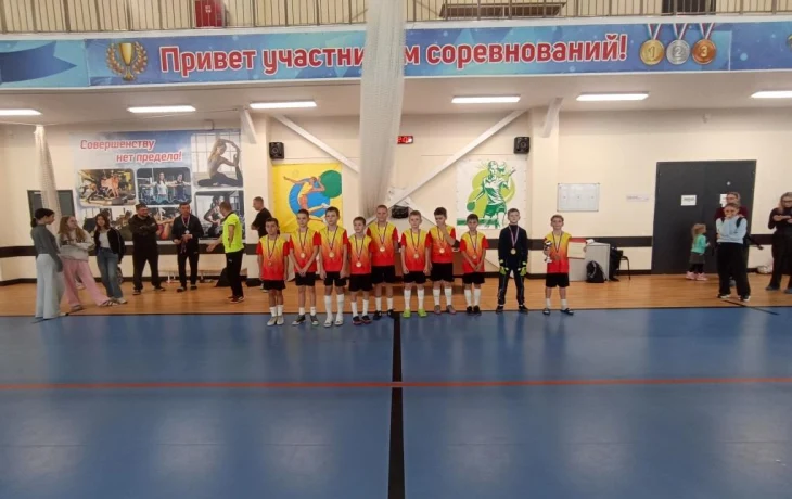 «Открытое Первенство Рыбинского района» по футзалу среди юношеских команд Восточного региона Красноярского края в сезоне 2025-2026г. «Открытое Первенство Рыбинского района» по футзалу среди юношеских команд Восточного региона Красноярского края в сезоне 2025-2026г.