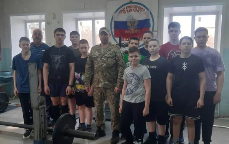 Мотивация к ведению здорового образа жизни и занятиям спортом с участием участника СВО