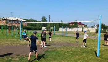 Соревнования по волейболу, посвящённые 100-летию Рыбинского района
