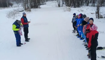 Первенство спортивной школы среди занимающихся отделения &laquo;Лыжные гонки&raquo;