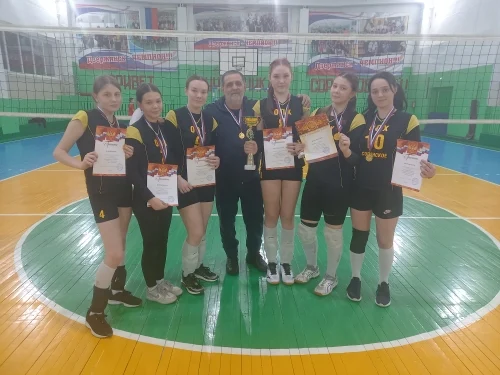 Открытое первенство Дзержинской СШ &laquo;Триумф&raquo; по волейболу  среди девушек 2007 г.р. и младше