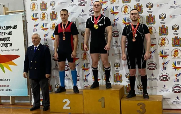 Чемпионат Красноярского края по пауэрлифтингу (троеборье)
