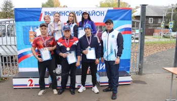 Муниципальный этап Фестиваля ВФСК ГТО среди взрослого населения.