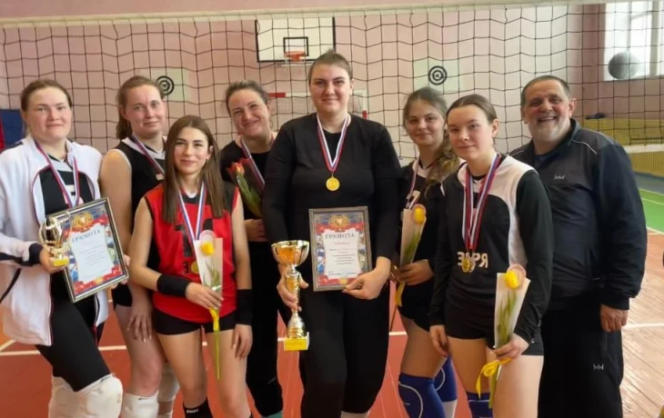 Турнир по волейболу среди женских команд, посвящённый международному женскому дню 8 марта Турнир по волейболу среди женских команд, посвящённый международному женскому дню 8 марта