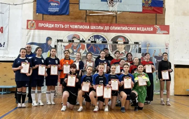Соревнования муниципального этапа среди команд юношей и девушек общеобразовательных школ Рыбинского района «Президентские спортивные игры» в 2025/2026 учебном году по мини-футболу Соревнования муниципального этапа среди команд юношей и девушек общеобразовательных школ Рыбинского района «Президентские спортивные игры» в 2025/2026 учебном году по мини-футболу