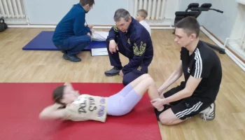 Выполнение нормативов ВФСК ГТО СОШ № 1 Г. ЗАОЗЁРНОГО